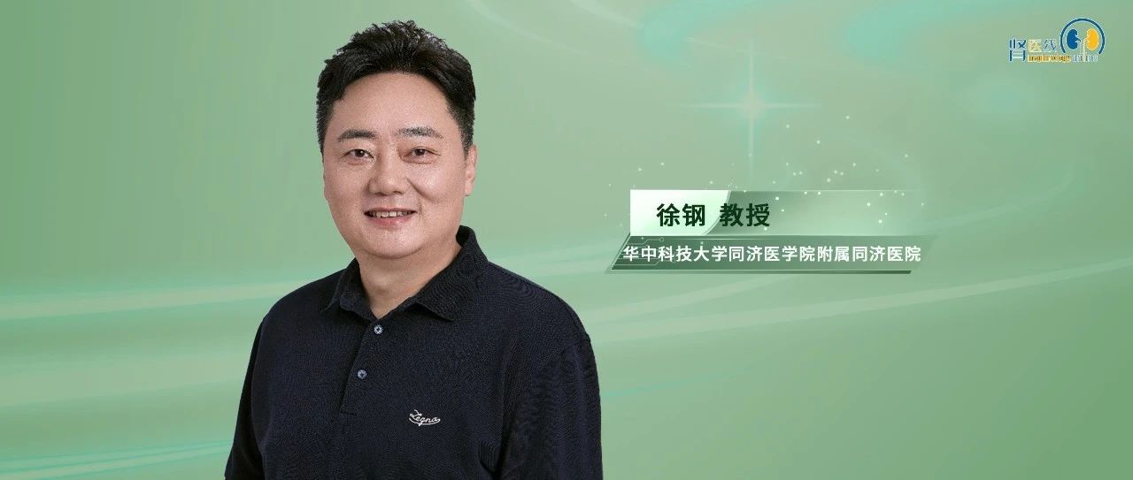 徐钢教授：IgA肾病国际风险预测工具的预测效果评价
