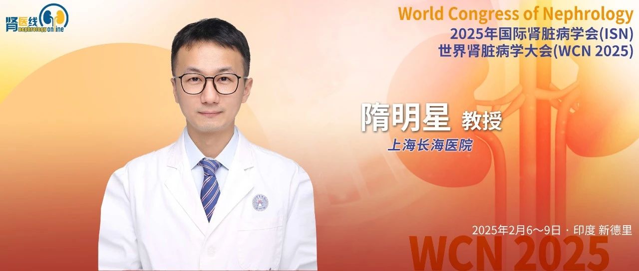 WCN 2025｜非奈利酮在肾移植后患者中安全有效，值得进一步探索