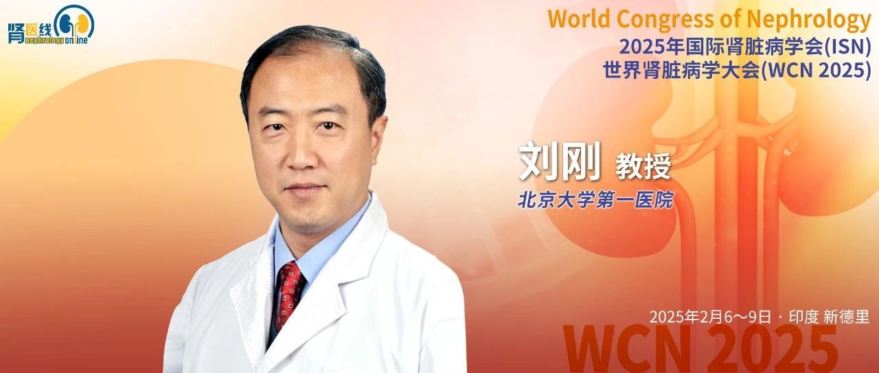 WCN 2025｜非奈利酮显著降低蛋白尿，且疗效与安全性不受肾切除术史影响