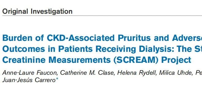 中国血液透析患者高钾血症的患病率、管理模式与死亡风险：来自Visualize-HD研究的分析