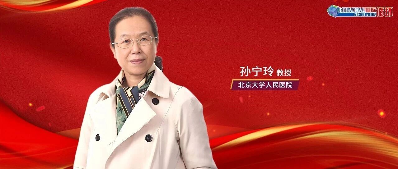 深入解析《高血压合理用药指南》更新亮点——专访北京大学人民医院心血管内科主任孙宁玲教授