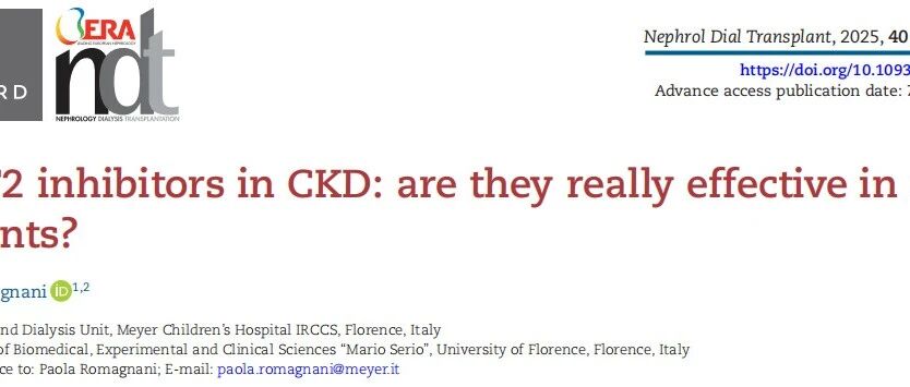 SGLT2抑制剂是否适用于所有患者？与高滤过相关的CKD更适用？