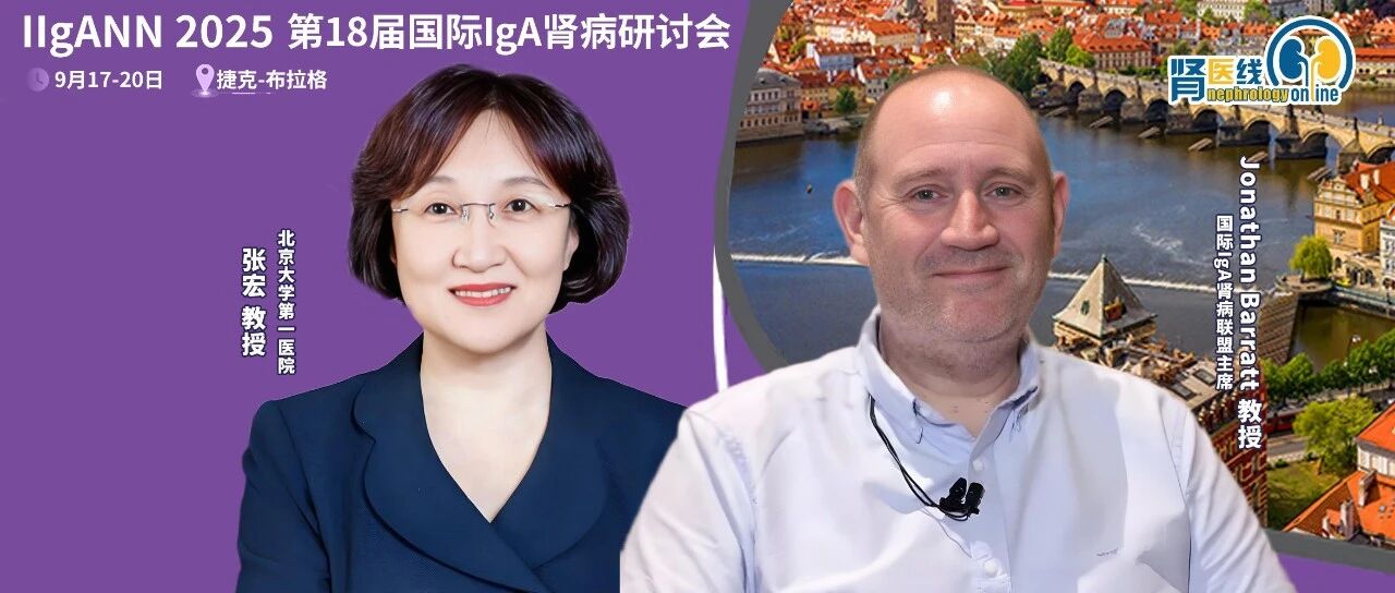 IIgANN 2025｜智慧碰撞 启迪未来——IgA肾病治疗新策略与长期管理路径研讨会取得圆满成功