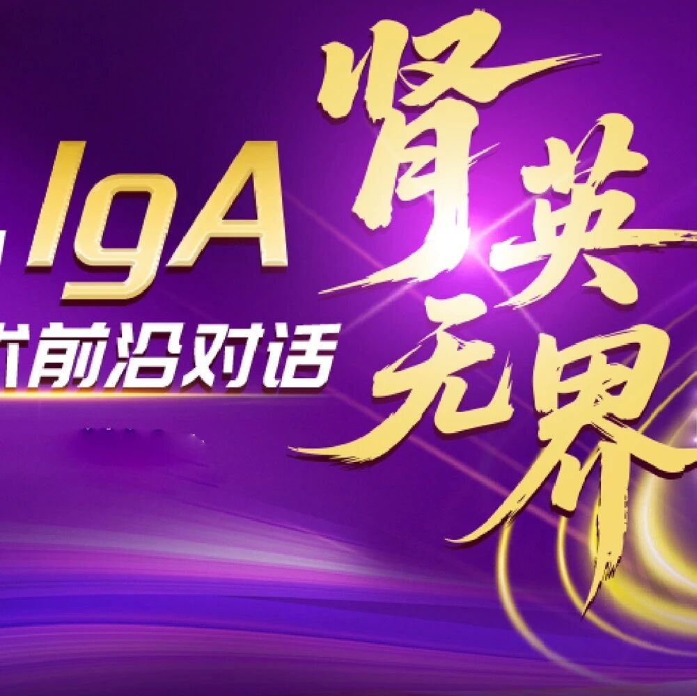 肾英无界·广州收官 | 从机制到精准分层，中外共探IgA肾病“对因+抗炎+长期管理”新路径
